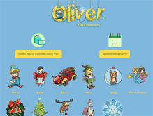 Tablet Screenshot of olivertheornament.com